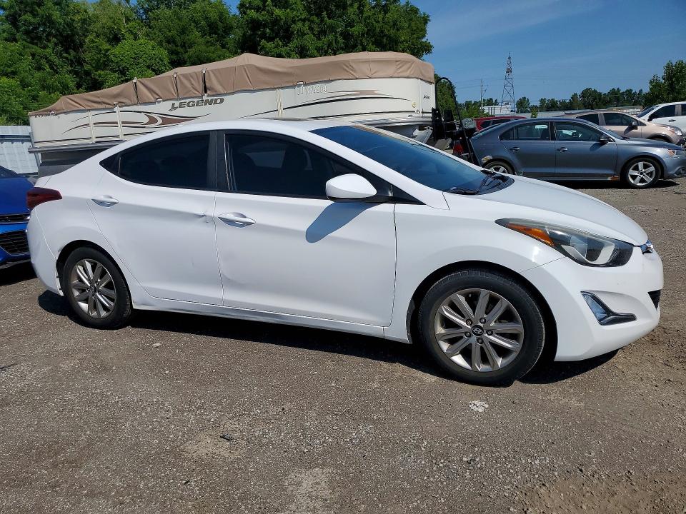Продаж на аукціоні авто 2016 Hyundai Elantra, vin: KMHDH4AE3GU569841, номер лоту: 62458516