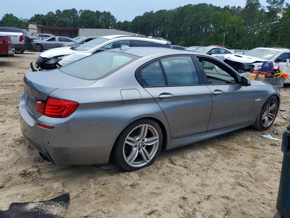 Продажа на аукционе авто 2013 Bmw 550, vin: WBAFR9C59DDX80569, номер лота: 60004696
