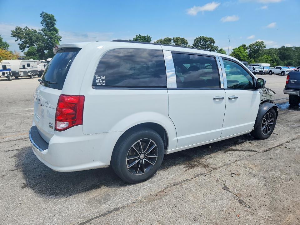 60663526 :رقم المزاد ، 2C4RDGEG3JR222307 vin ، 2018 Dodge Grand Caravan مزاد بيع