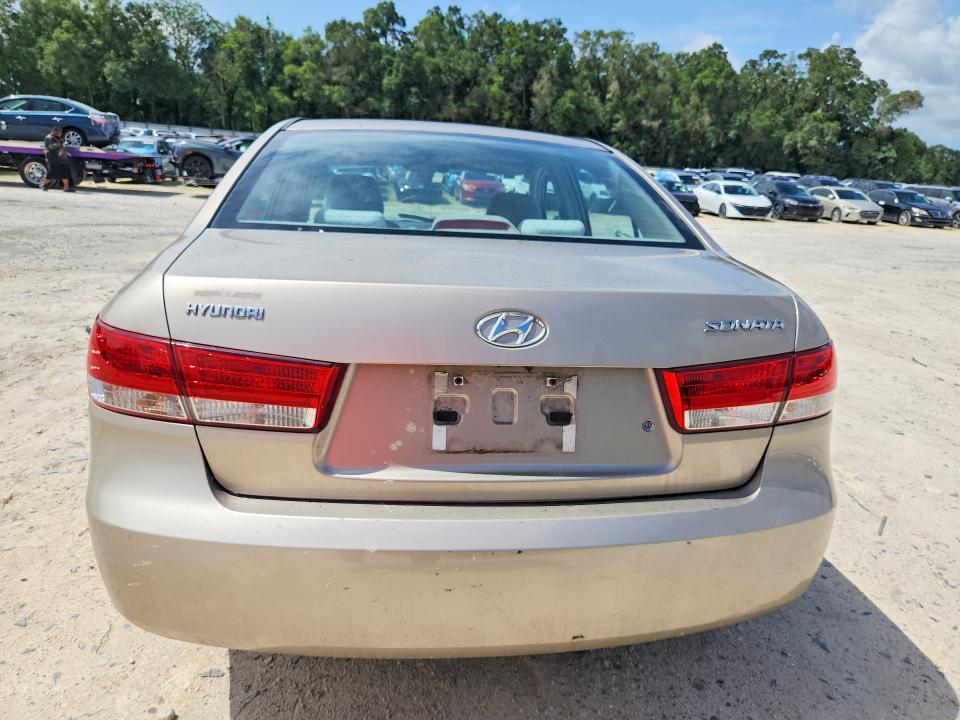 Продажа на аукционе авто 2006 Hyundai Sonata, vin: KMHET46C56A107016, номер лота: 60779816