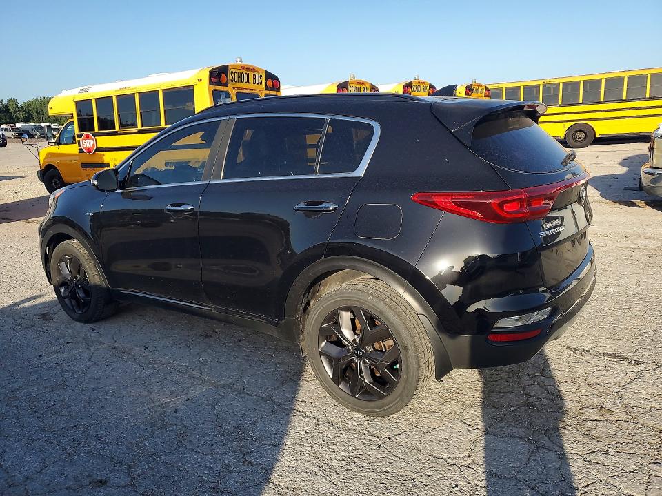 Aukcja sprzedaży 2020 Kia Sportage, vin: KNDP6CACXL7637545, numer aukcji: 61321416