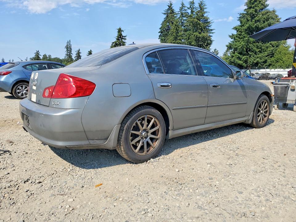 Продаж на аукціоні авто 2006 Infiniti G35, vin: JNKCV51F36M604687, номер лоту: 60717916