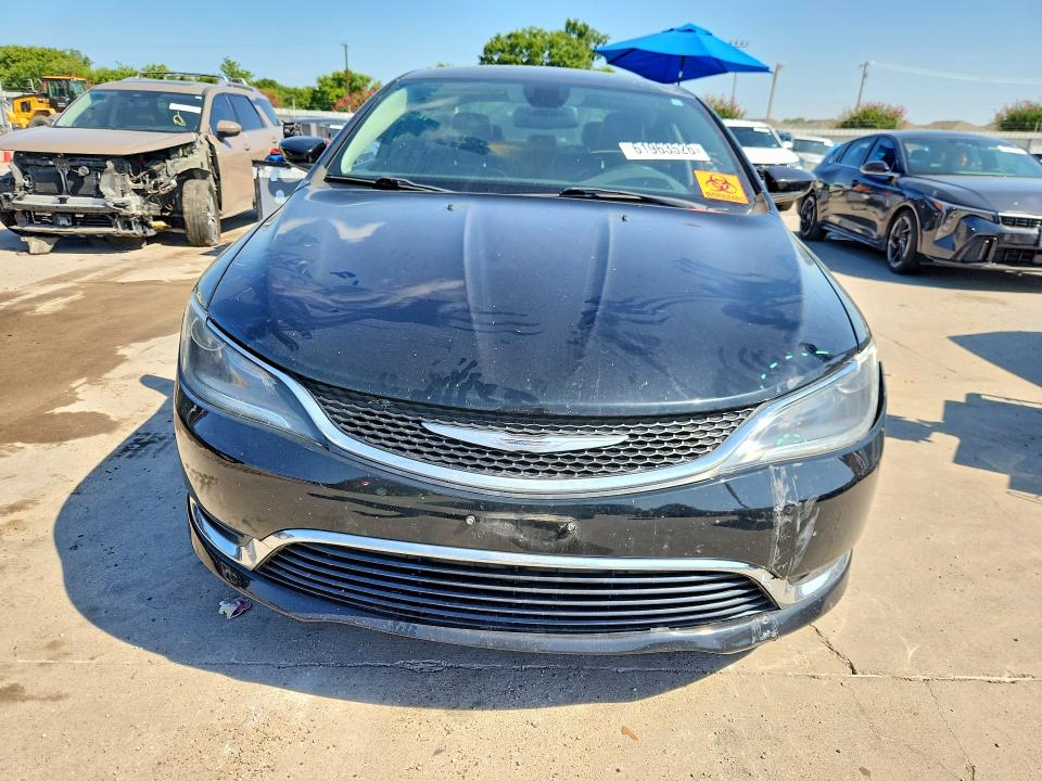 2017 Chrysler 200 მანქანა იყიდება აუქციონზე, vin: 1C3CCCABXHN504483, აუქციონის ნომერი: 61963526