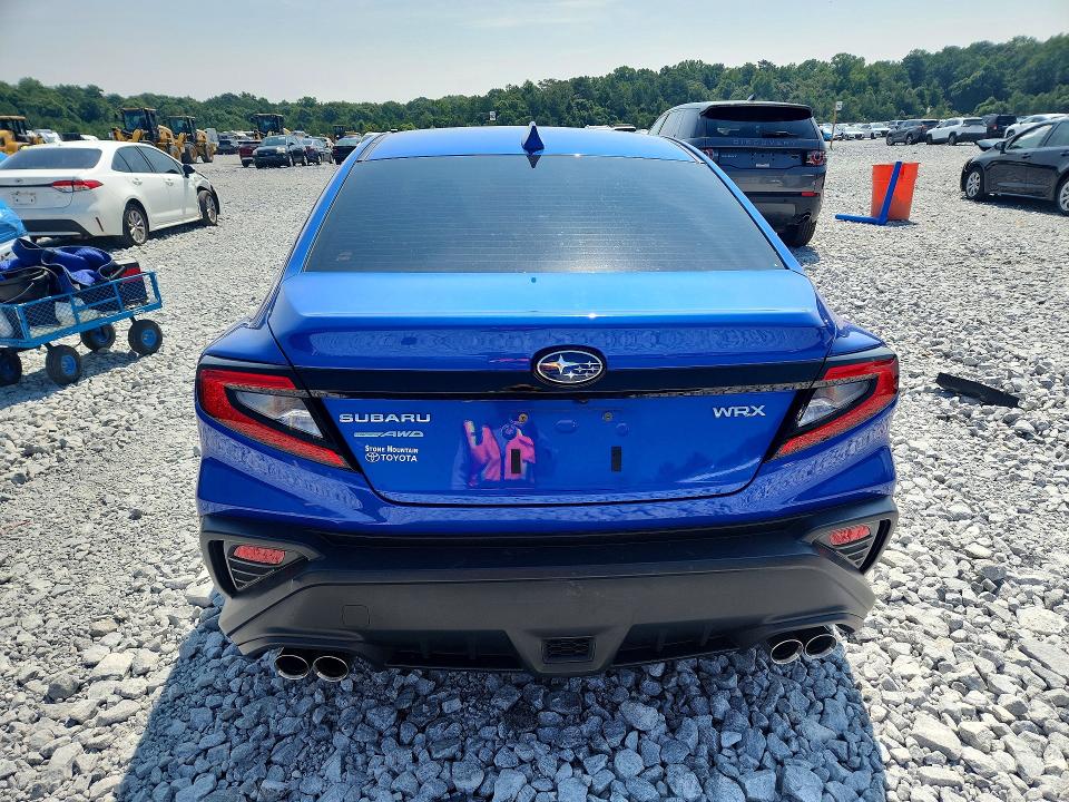 Продаж на аукціоні авто 2023 Subaru Wrx, vin: JF1VBAA62P9820178, номер лоту: 63334566