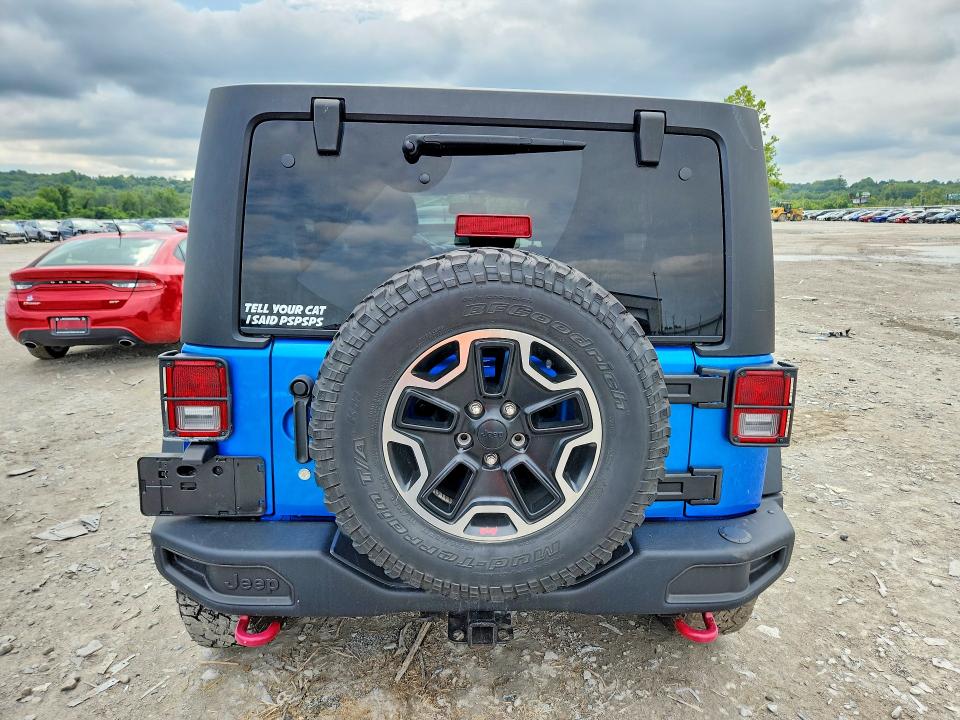 Продаж на аукціоні авто 2015 Jeep Wrangler Unlimited, vin: 1C4BJWFG5FL636062, номер лоту: 60610836