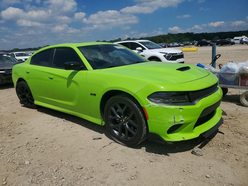 60760596 :رقم المزاد ، 2C3CDXCT8PH506671 vin ، 2023 Dodge Charger مزاد بيع