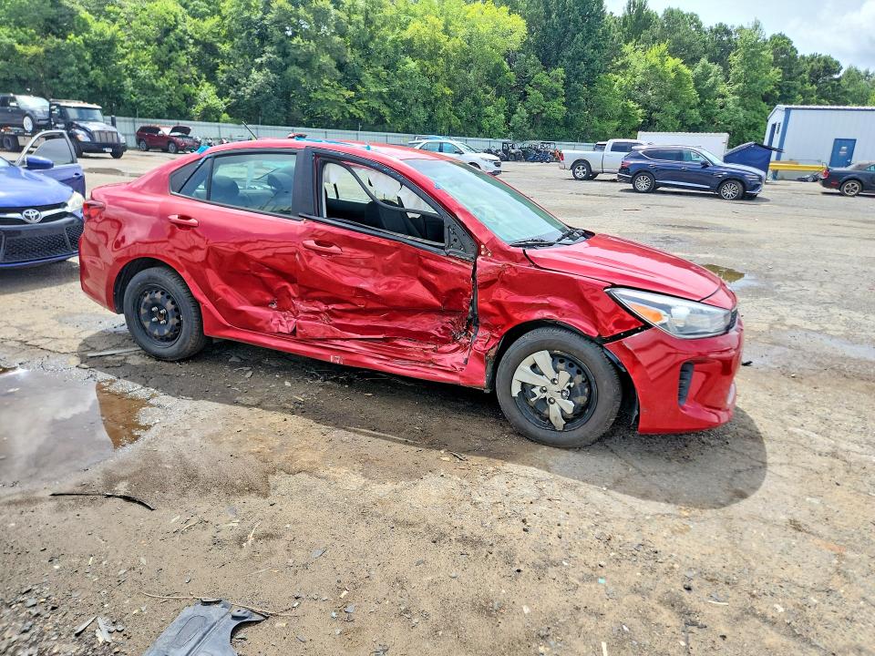 61377376 :رقم المزاد ، 3KPA24ADXLE354823 vin ، 2020 Kia Rio مزاد بيع