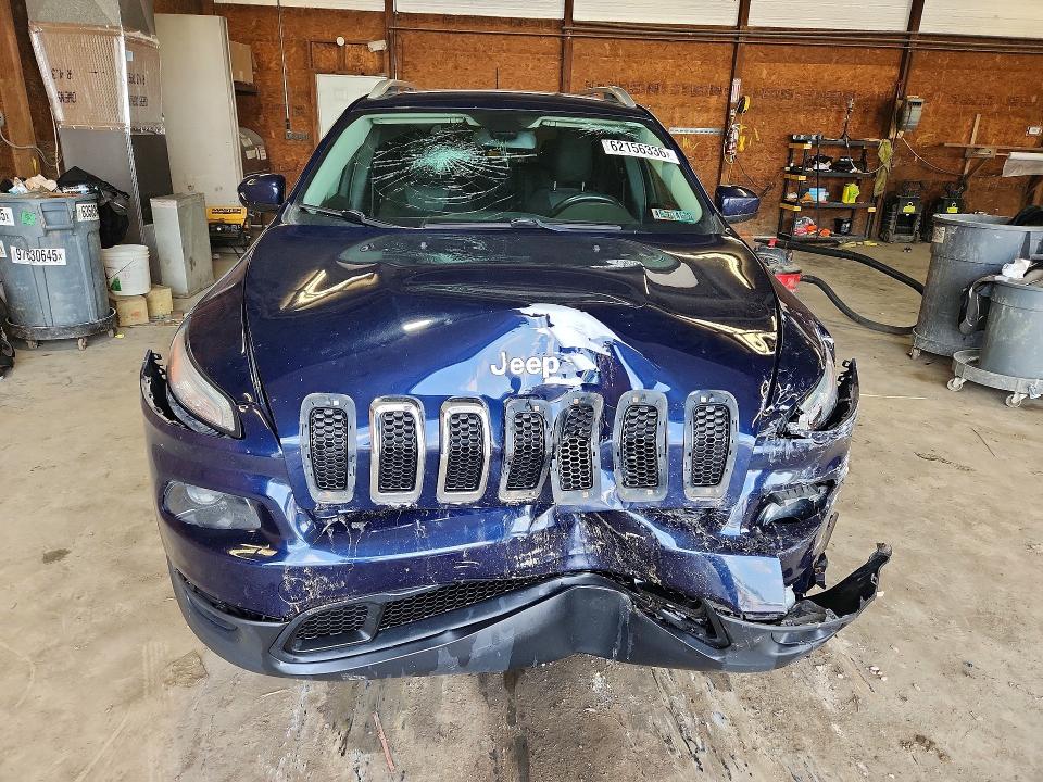 2014 Jeep Cherokee მანქანა იყიდება აუქციონზე, vin: 1C4PJMCB9EW286578, აუქციონის ნომერი: 62156336