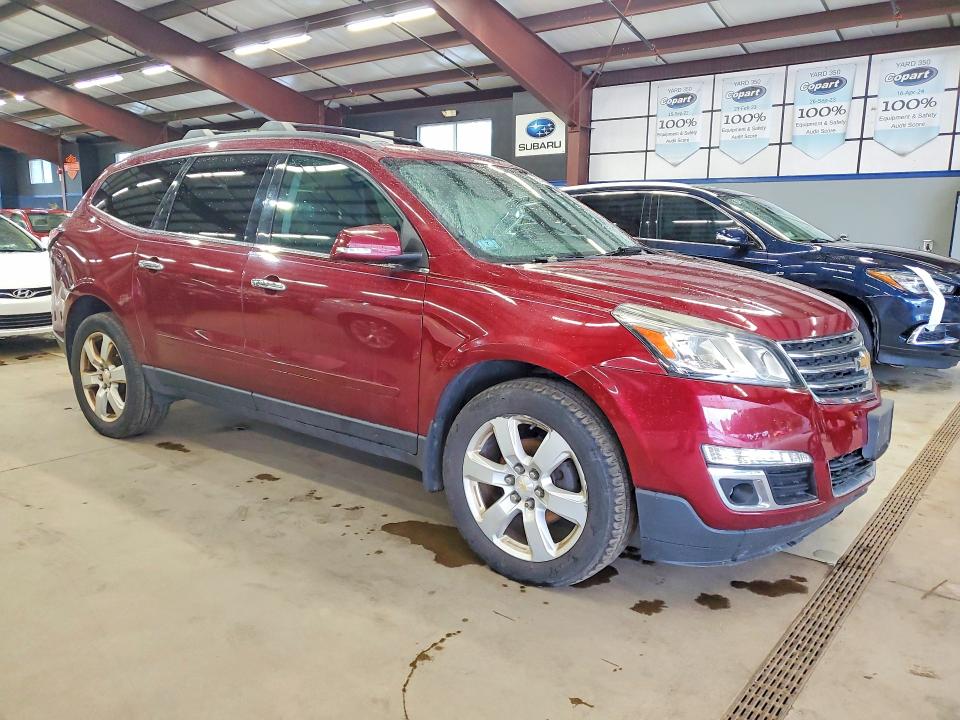 2016 Chevrolet Traverse მანქანა იყიდება აუქციონზე, vin: 1GNKVGKD6GJ224596, აუქციონის ნომერი: 63198656