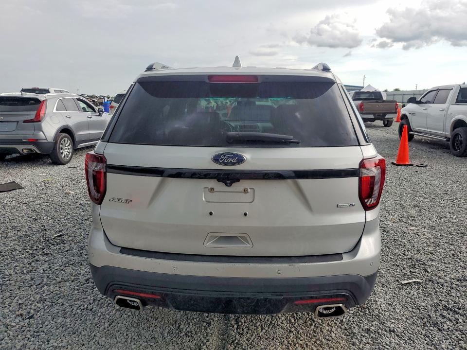 59108566 :رقم المزاد ، 1FM5K8GT5HGA22024 vin ، 2017 Ford Explorer مزاد بيع