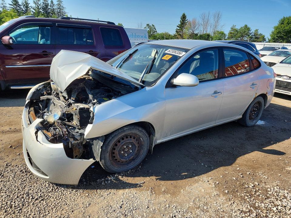 2009 Hyundai Elantra მანქანა იყიდება აუქციონზე, vin: KMHDU45D59U702387, აუქციონის ნომერი: 62306356