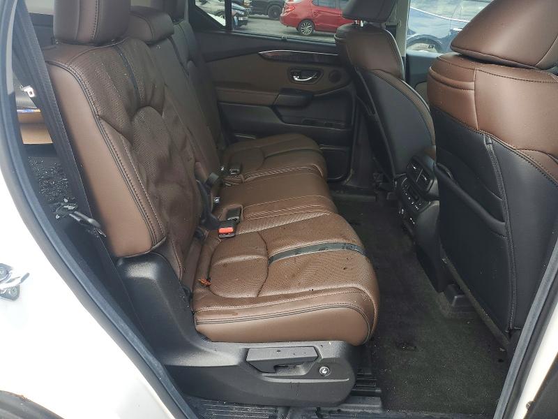 60781456 :رقم المزاد ، 5FNYG1H80SB038640 vin ، 2025 Honda Pilot مزاد بيع