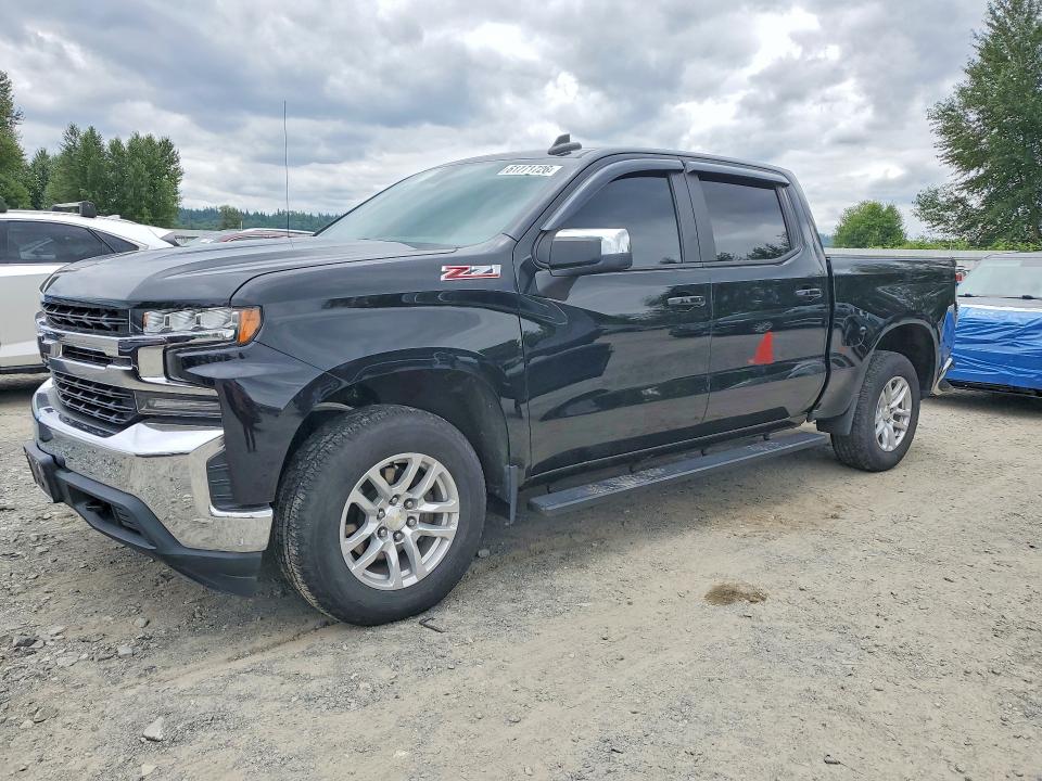 Aukcja sprzedaży 2019 Chevrolet Silverado, vin: 1GCUYDED0KZ190345, numer aukcji: 61771726