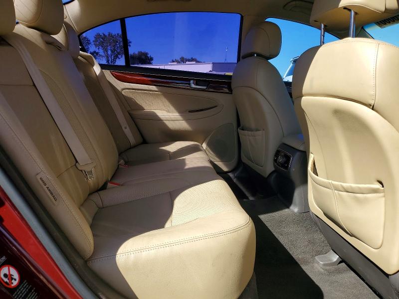 Aukcja sprzedaży 2012 Hyundai Genesis, vin: KMHGC4DD0CU191888, numer aukcji: 59870066