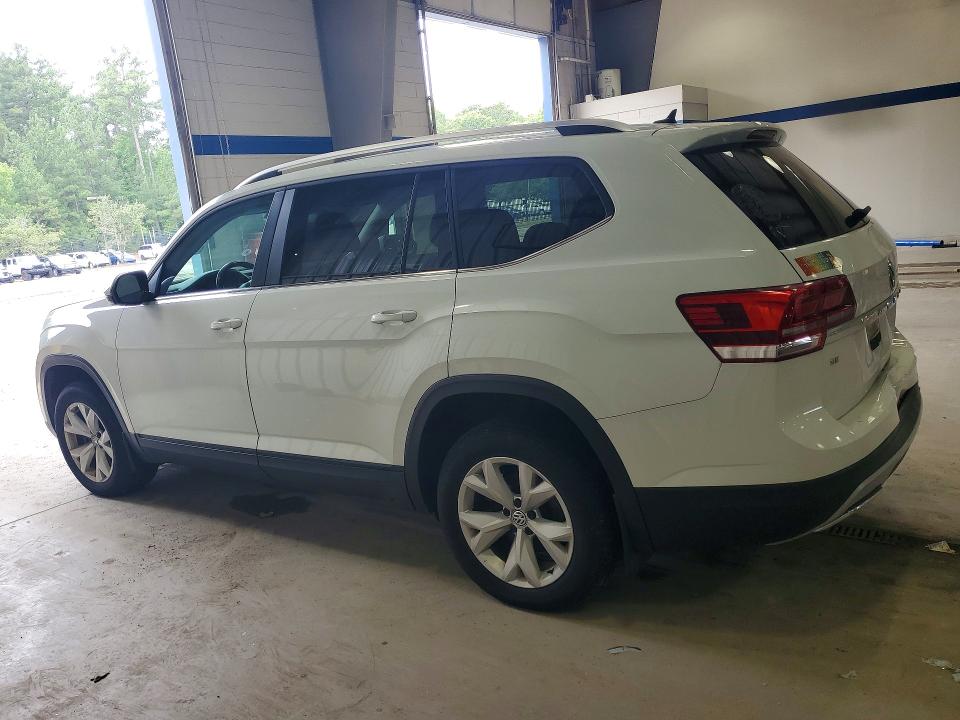 2018 Volkswagen Atlas მანქანა იყიდება აუქციონზე, vin: 1V2LR2CAXJC503391, აუქციონის ნომერი: 61002716