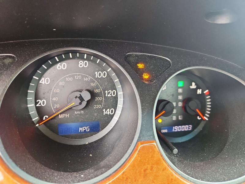 Продажа на аукционе авто 2005 Lexus Es, vin: JTHBA30GX55120109, номер лота: 60230396