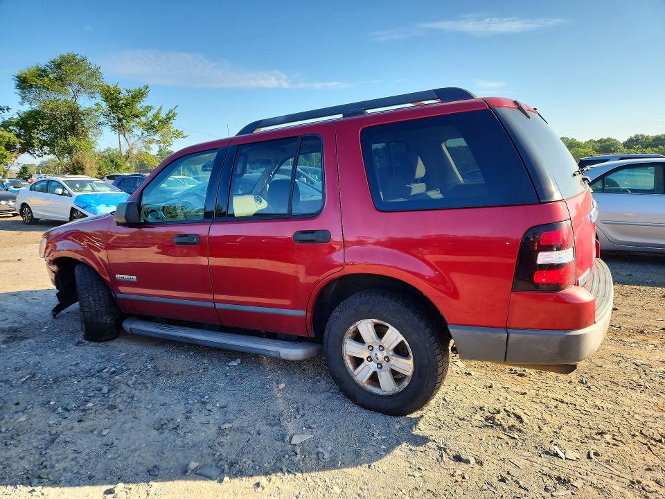 2006 Ford Explorer მანქანა იყიდება აუქციონზე, vin: 1FMEU72E46UA65054, აუქციონის ნომერი: 63277026
