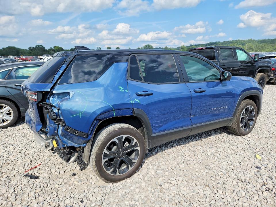 61948966 :رقم المزاد ، 3GNAXHEG2SL324908 vin ، 2025 Chevrolet Equinox مزاد بيع