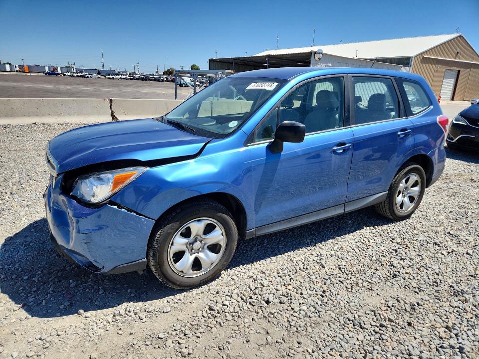 Aukcja sprzedaży 2015 Subaru Forester, vin: JF2SJAAC6FH568673, numer aukcji: 61082446