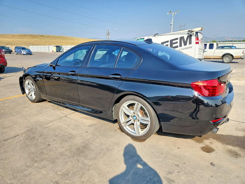 Продаж на аукціоні авто 2015 Bmw 535, vin: WBA5B1C59FD921726, номер лоту: 59718206