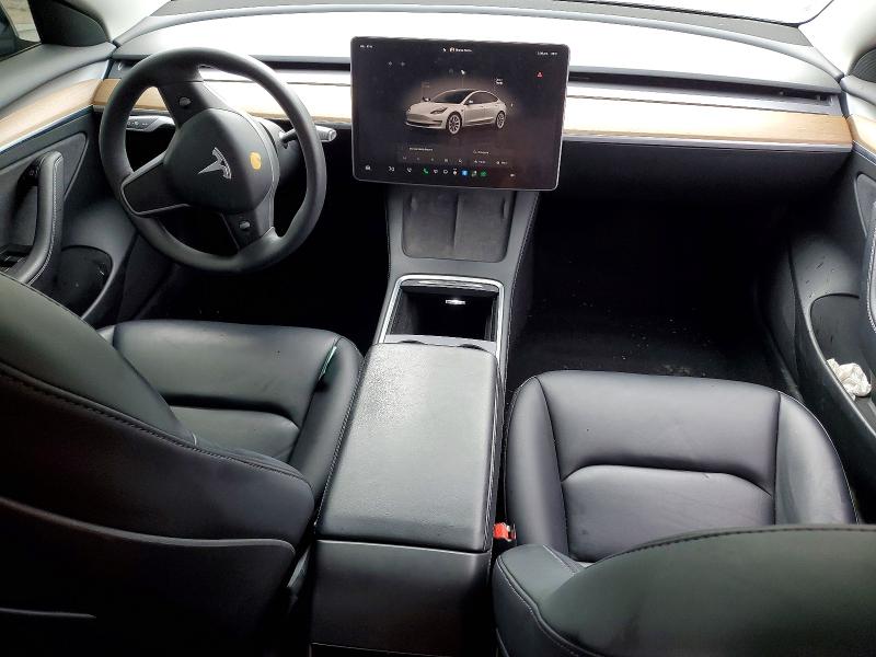 2022 Tesla Model 3 მანქანა იყიდება აუქციონზე, vin: 5YJ3E1EB2NF276154, აუქციონის ნომერი: 61493306