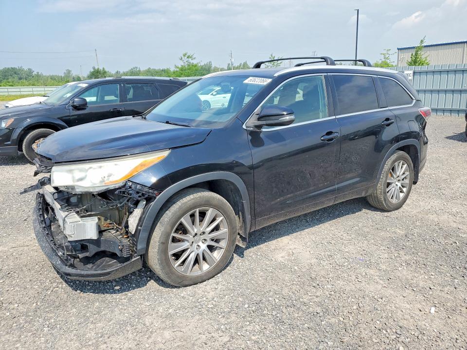 Aukcja sprzedaży 2015 Toyota Highlander, vin: 5TDJKRFH8FS193052, numer aukcji: 60622066