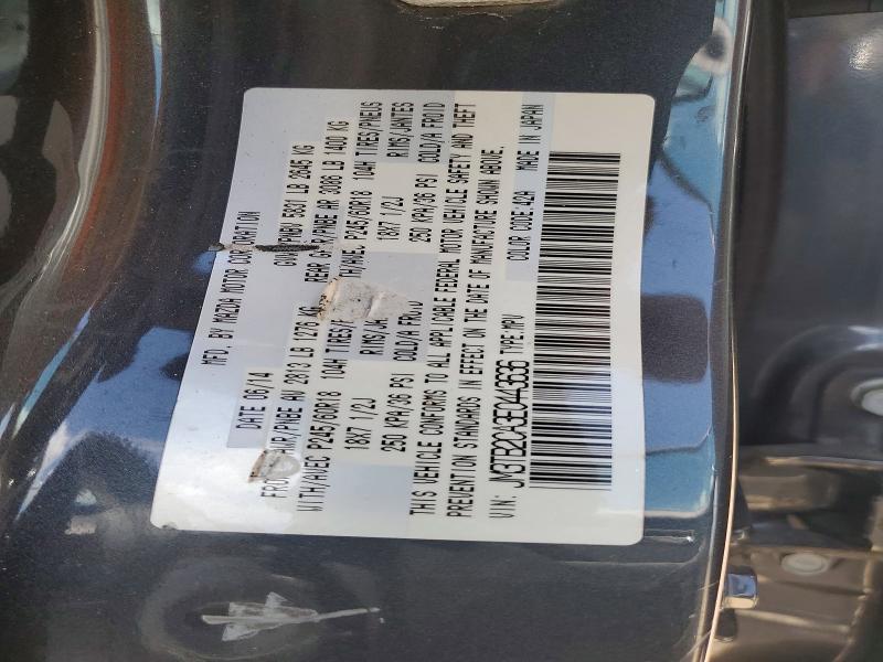 Aukcja sprzedaży 2014 Mazda Cx-9, vin: JM3TB2CA3E0443636, numer aukcji: 61579506