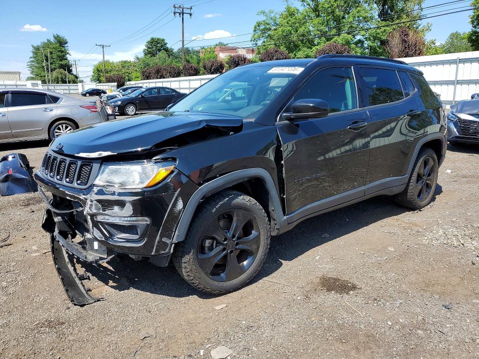 Продаж на аукціоні авто 2019 Jeep Compass, vin: 3C4NJDBB4KT809760, номер лоту: 61547496