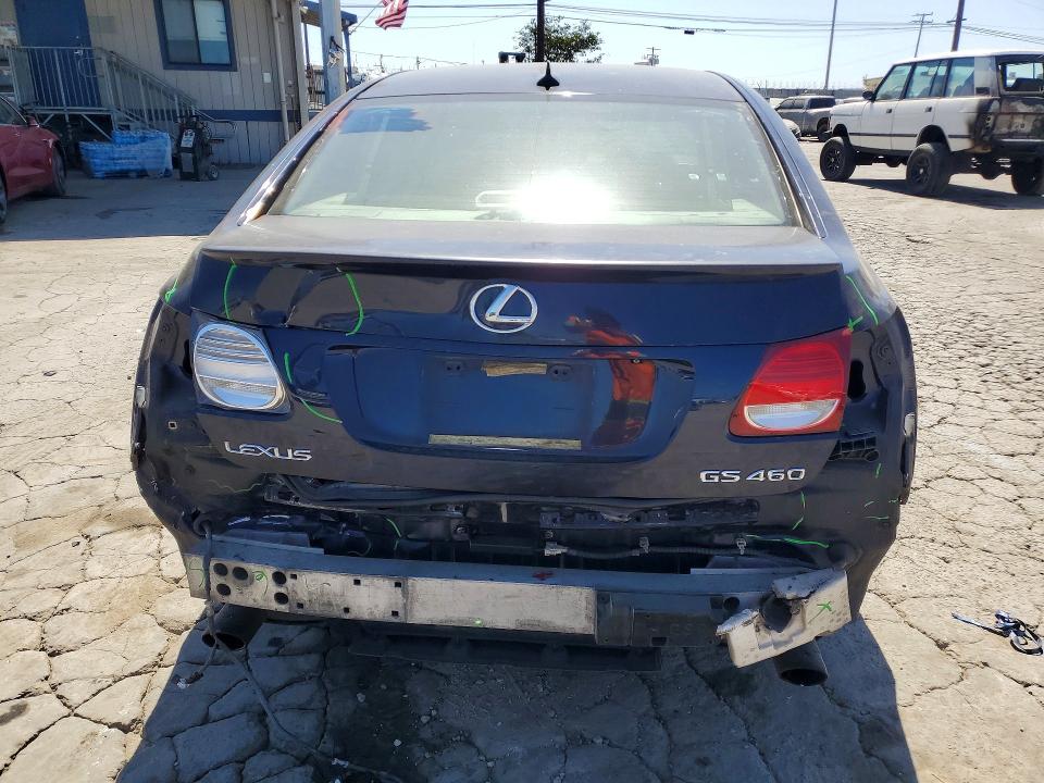 61809356 :رقم المزاد ، JTHBL96S885000208 vin ، 2008 Lexus Gs مزاد بيع