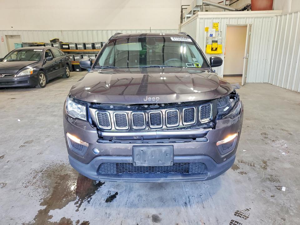 Aukcja sprzedaży 2018 Jeep Compass, vin: 3C4NJDAB8JT252643, numer aukcji: 61328986