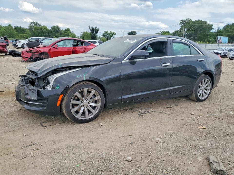 Aukcja sprzedaży 2018 Cadillac Ats, vin: 1G6AE5RX3J0179223, numer aukcji: 61314996