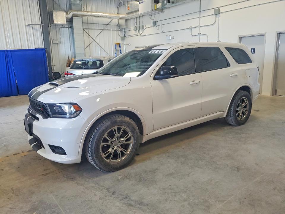Продажа на аукционе авто 2019 Dodge Durango, vin: 1C4SDJCT6KC644676, номер лота: 58616356
