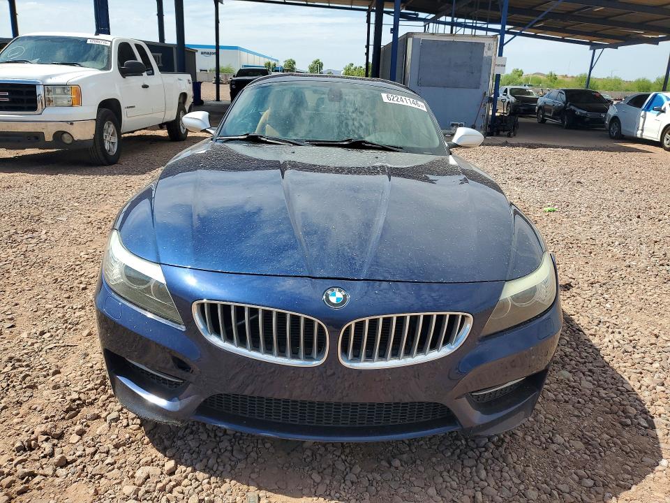 62241146 :رقم المزاد ، WBALM1C55DE634036 vin ، 2013 Bmw Z4 مزاد بيع