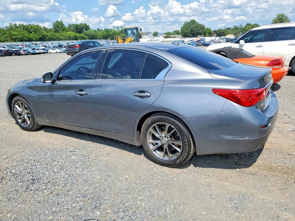62927846 :رقم المزاد ، JN1BV7AR3FM423272 vin ، 2015 Infiniti Q50 مزاد بيع