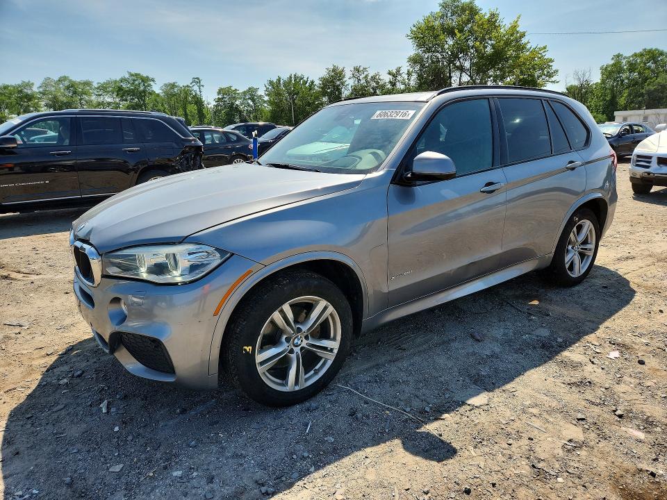 Продажа на аукционе авто 2015 Bmw X5, vin: 5UXKR0C52F0P16024, номер лота: 60632916