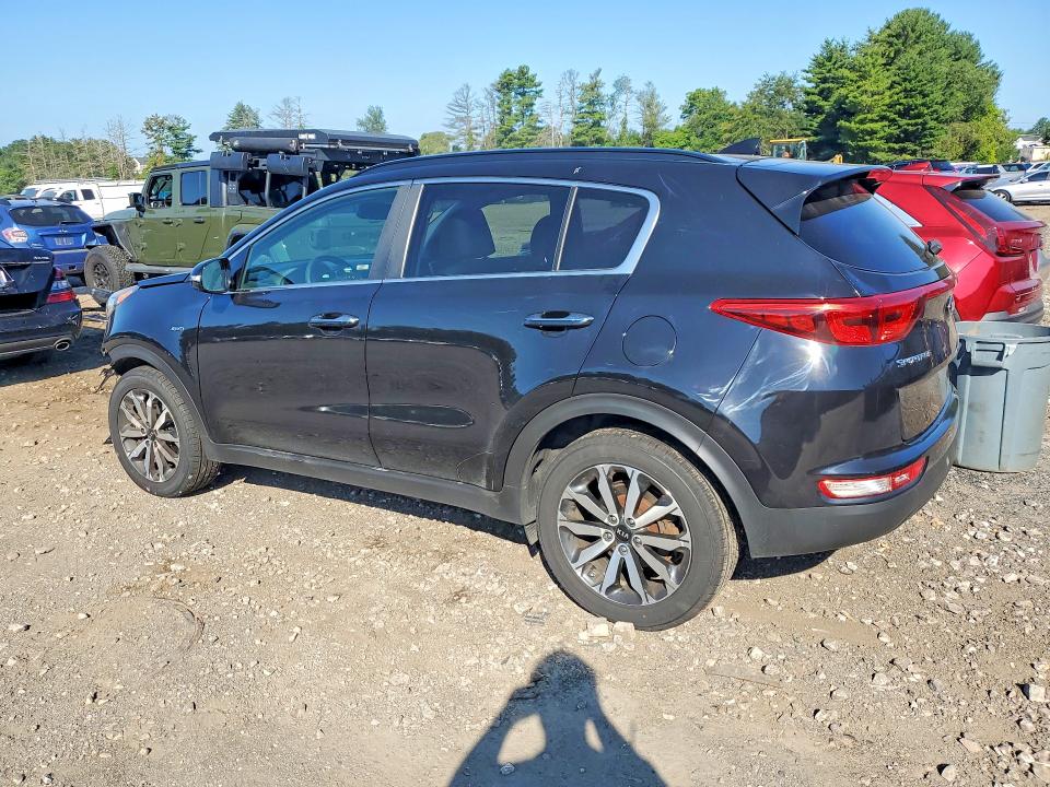 Продаж на аукціоні авто 2018 Kia Sportage, vin: KNDPNCAC0J7363305, номер лоту: 63340136