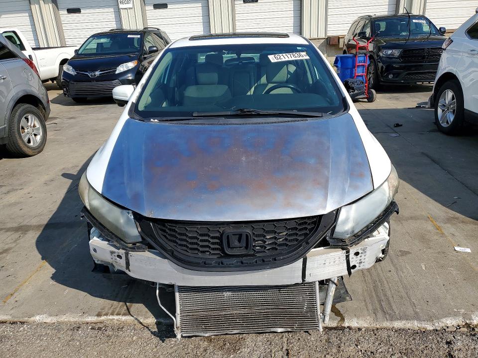 Продаж на аукціоні авто 2014 Honda Civic, vin: 19XFB2F86EE037355, номер лоту: 62117836