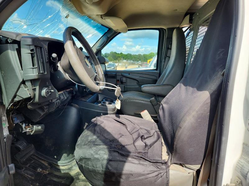 2011 Chevrolet Express G2500 მანქანა იყიდება აუქციონზე, vin: 1GCWGFCA5B1165388, აუქციონის ნომერი: 60829166