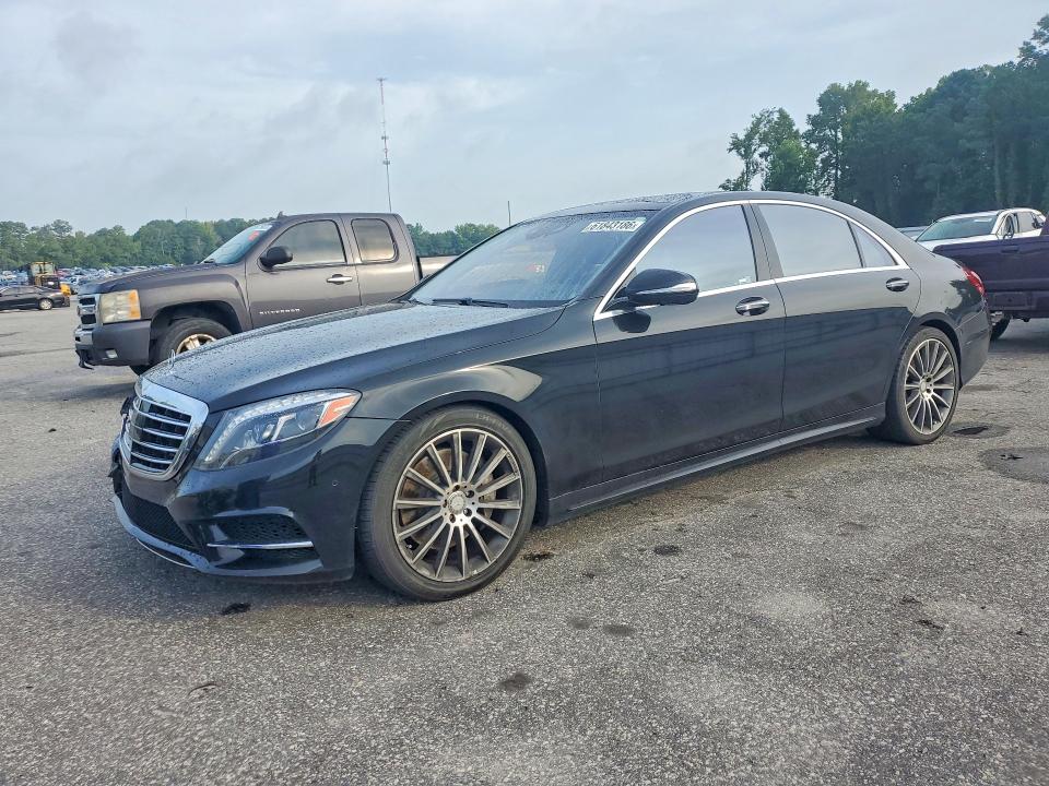 Продажа на аукционе авто 2015 Mercedes-benz S, vin: WDDUG8CB0FA173051, номер лота: 61843186