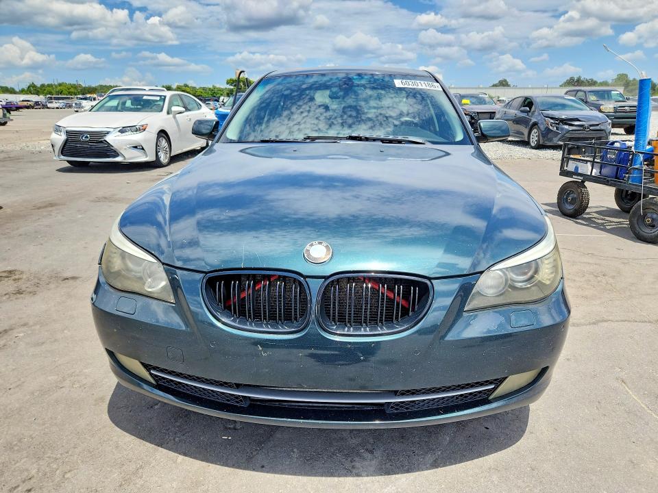 Продажа на аукционе авто 2008 Bmw 535, vin: WBANV935X8CZ65538, номер лота: 60301186