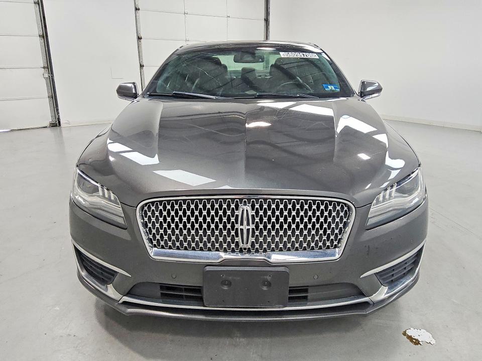 Aukcja sprzedaży 2019 Lincoln Mkz, vin: 3LN6L5F93KR605259, numer aukcji: 58094706