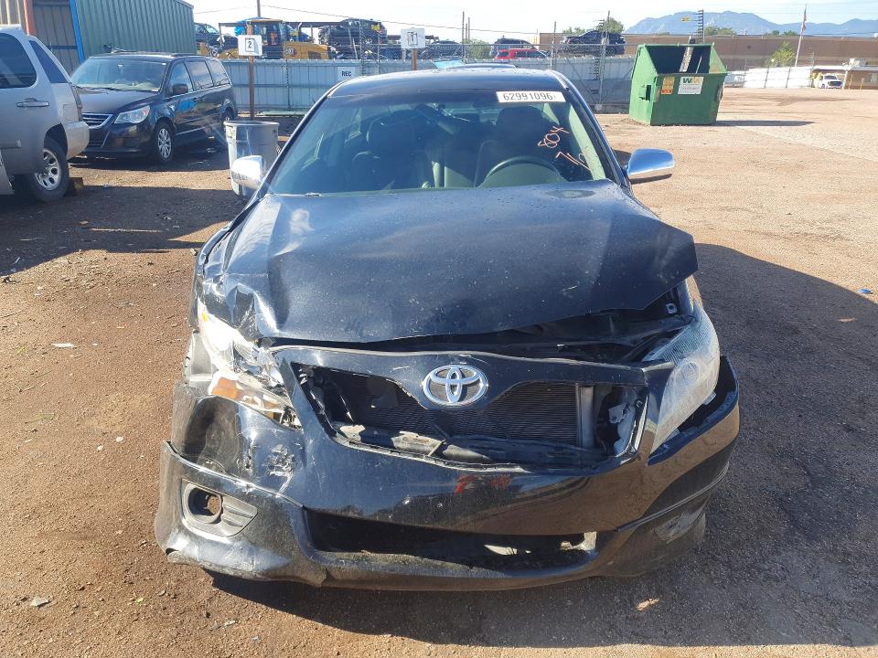 62991096 :رقم المزاد ، 4T1BK3EK7AU602804 vin ، 2010 Toyota Camry مزاد بيع