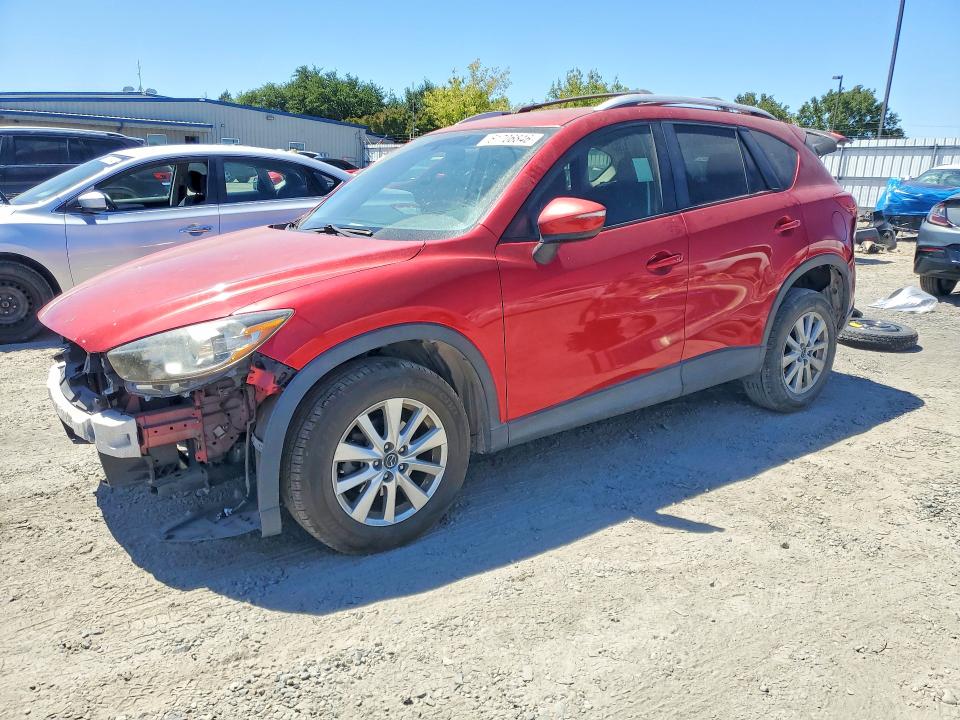 61706846 :رقم المزاد ، JM3KE2CY4G0778827 vin ، 2016 Mazda Cx-5 مزاد بيع