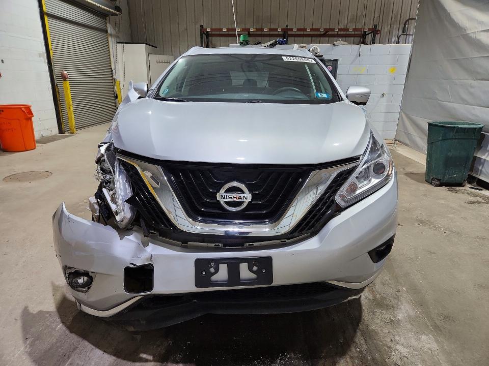 Продажа на аукционе авто 2015 Nissan Murano, vin: 5N1AZ2MH7FN248775, номер лота: 62269866