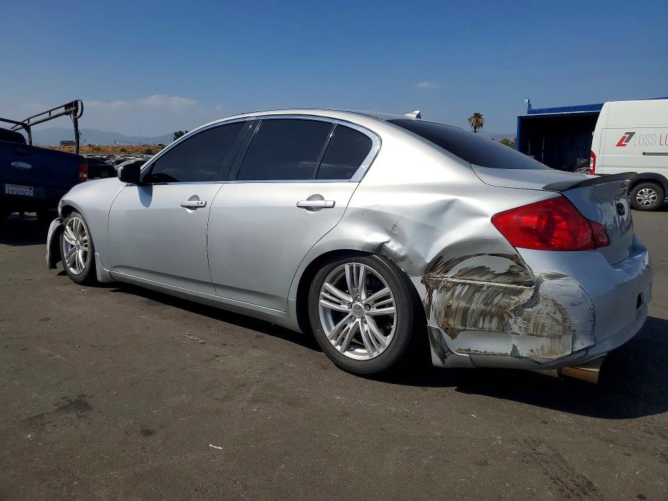 2013 Infiniti G37 Sedan მანქანა იყიდება აუქციონზე, vin: JN1CV6AP8DM302635, აუქციონის ნომერი: 59698556