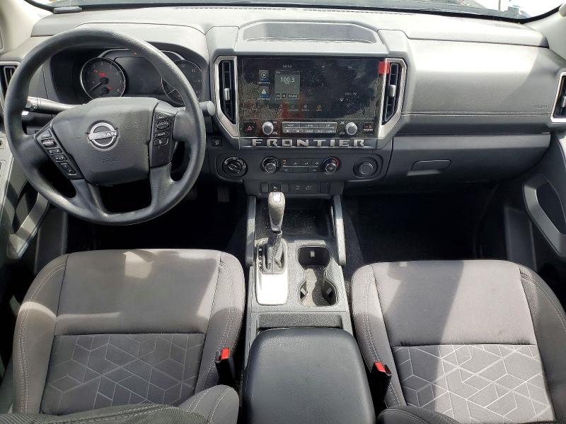 62764966 :رقم المزاد ، 1N6ED1FK1SN630329 vin ، 2025 Nissan Frontier مزاد بيع