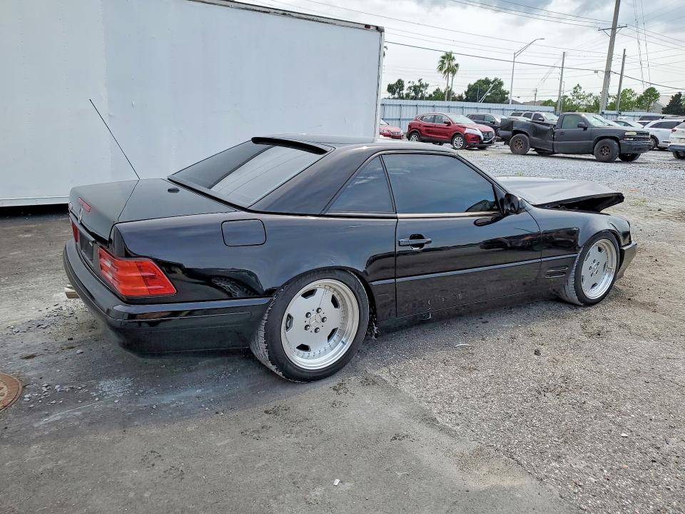 Продаж на аукціоні авто 2000 Mercedes-benz Sl, vin: WDBFA68F9YF193565, номер лоту: 63053216