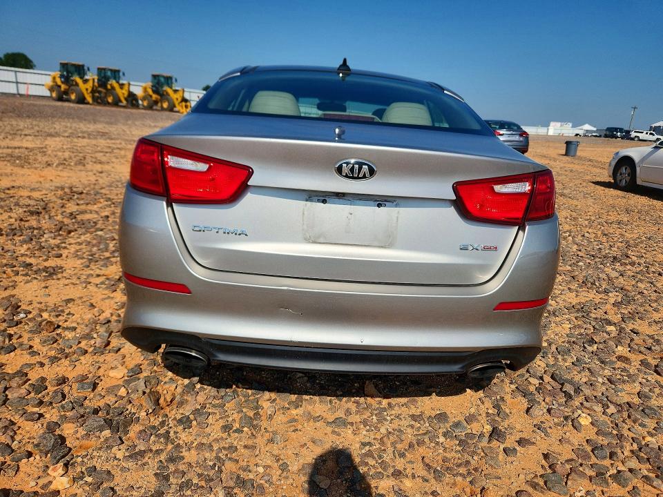 Aukcja sprzedaży 2014 Kia Optima, vin: 5XXGN4A74EG320236, numer aukcji: 60399726