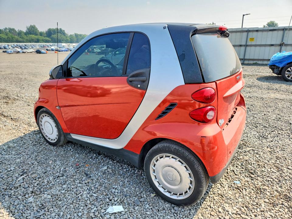 Продажа на аукционе авто 2008 Smart Fortwo, vin: WMEEJ31X58K186684, номер лота: 61426426