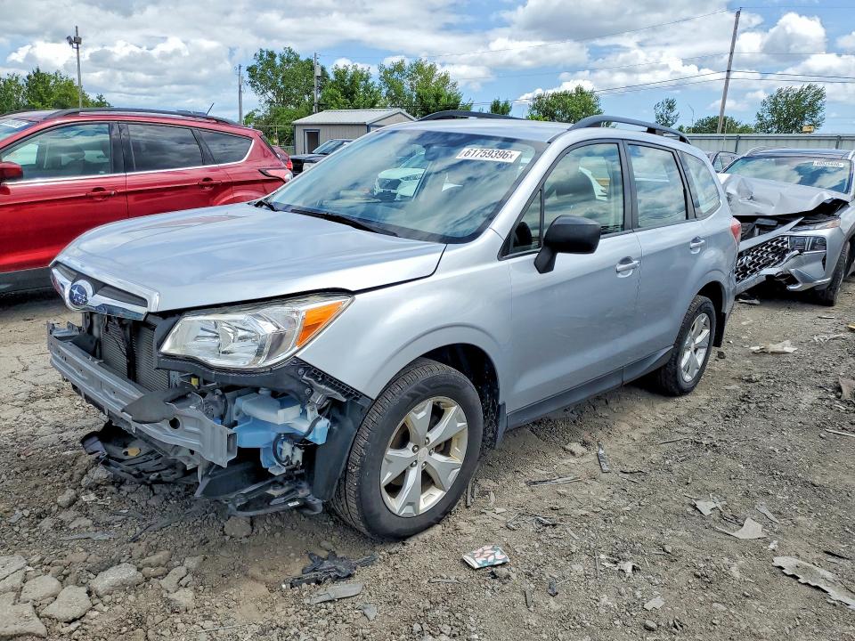 Auction sale of the 2016 Subaru Forester, vin: JF2SJABC9GH438757, lot number: 61759396